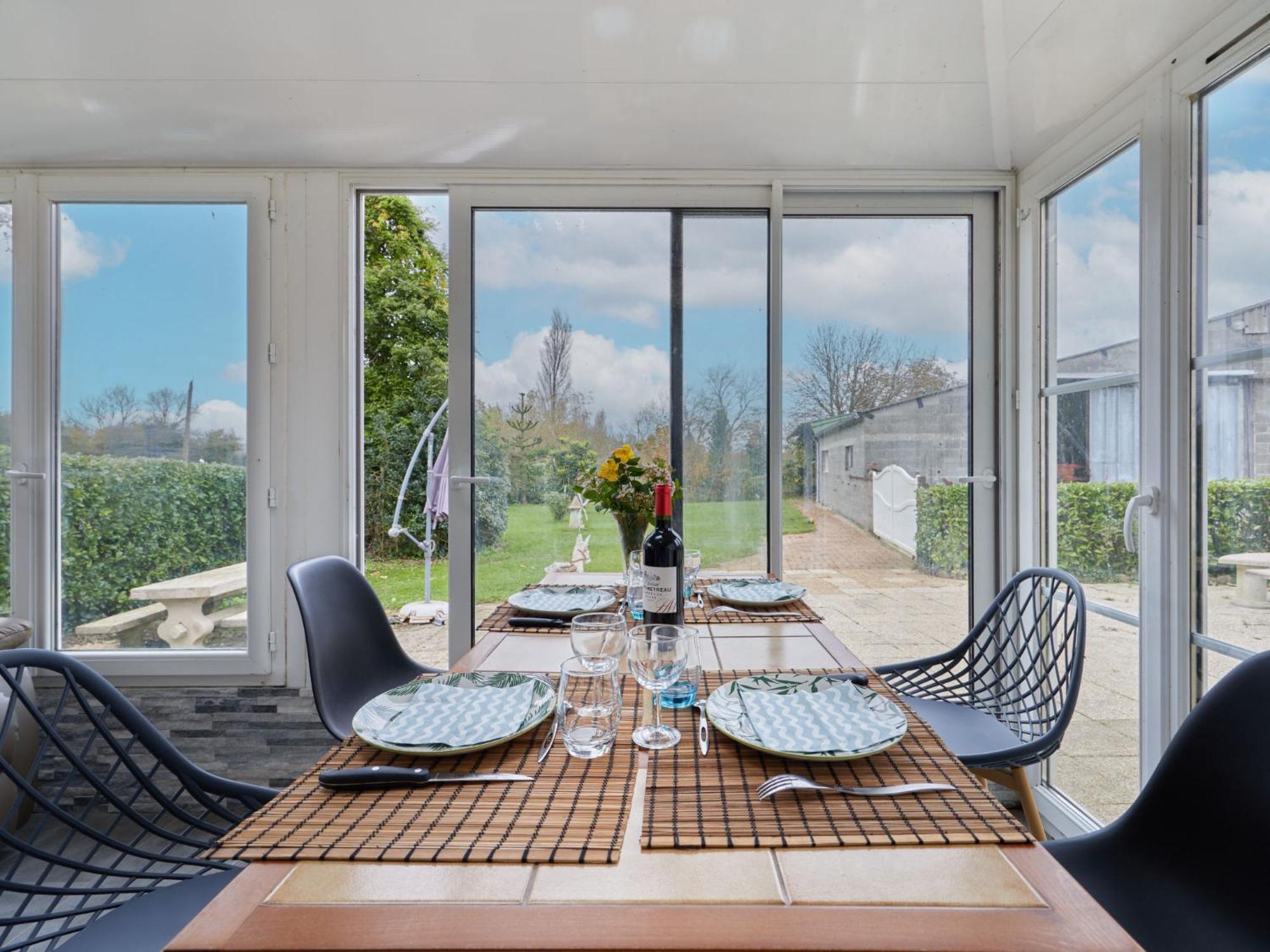 Holiday Home Le Rouge Gorge By Interhome Saint-Lo-d'Ourville Buitenkant foto