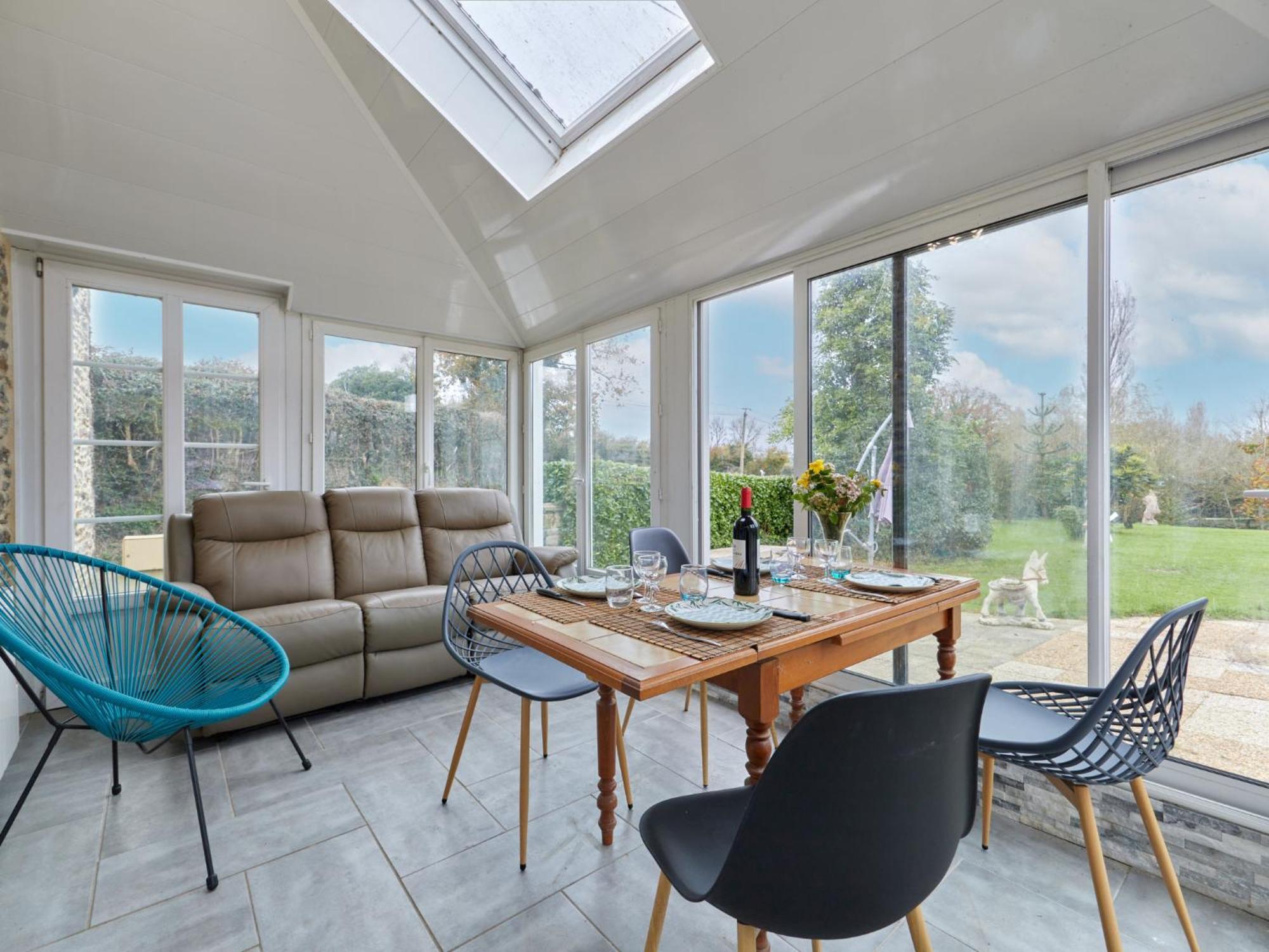 Holiday Home Le Rouge Gorge By Interhome Saint-Lo-d'Ourville Buitenkant foto